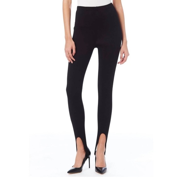 Amanda Uprichard Black Leggings Sleek and Stylish - Picture 1 of 11